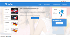 Desktop Screenshot of biap.org