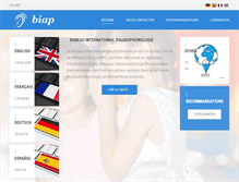 Tablet Screenshot of biap.org